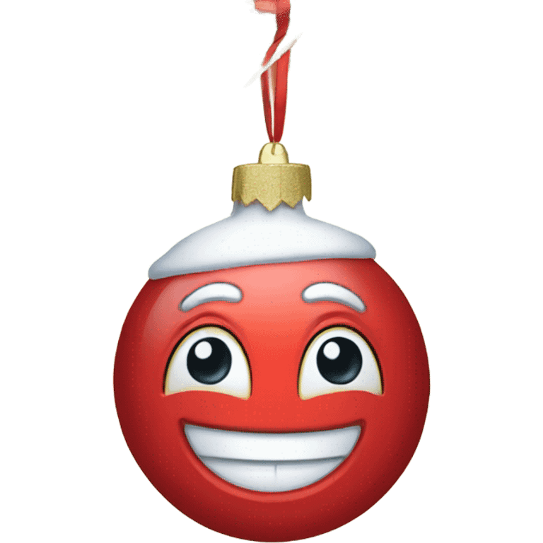 old Christmas tree ornaments  emoji