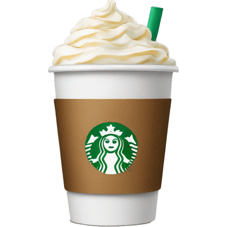 starbucks coffee cup emoji