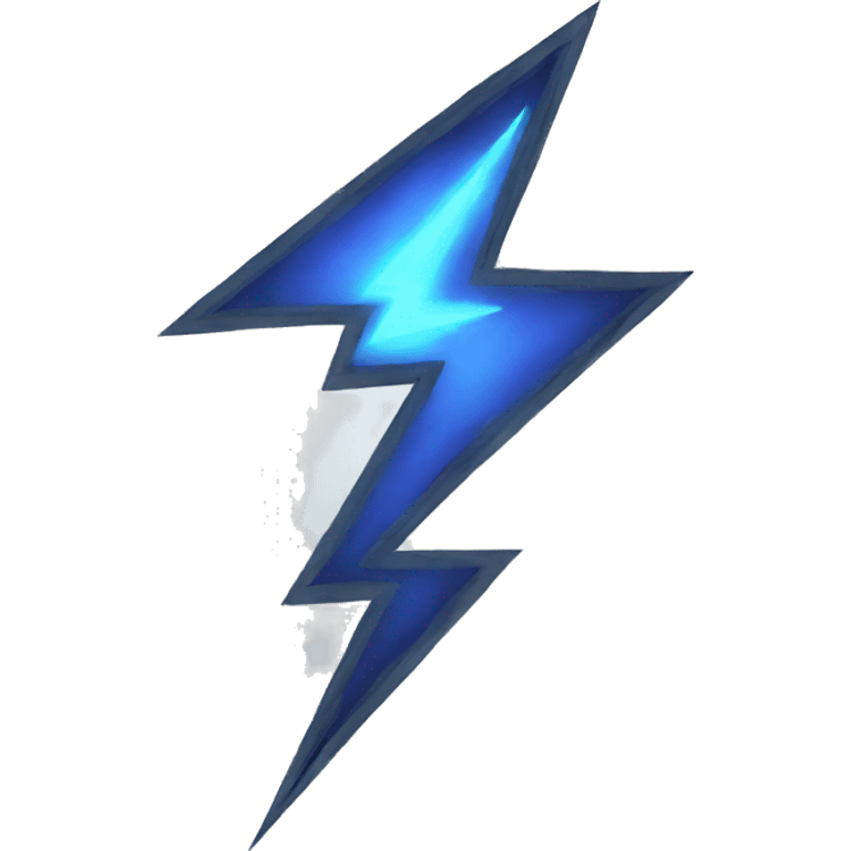 lightning emoji