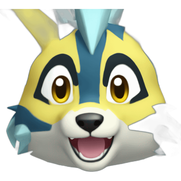 Zeraora pokémon emoji