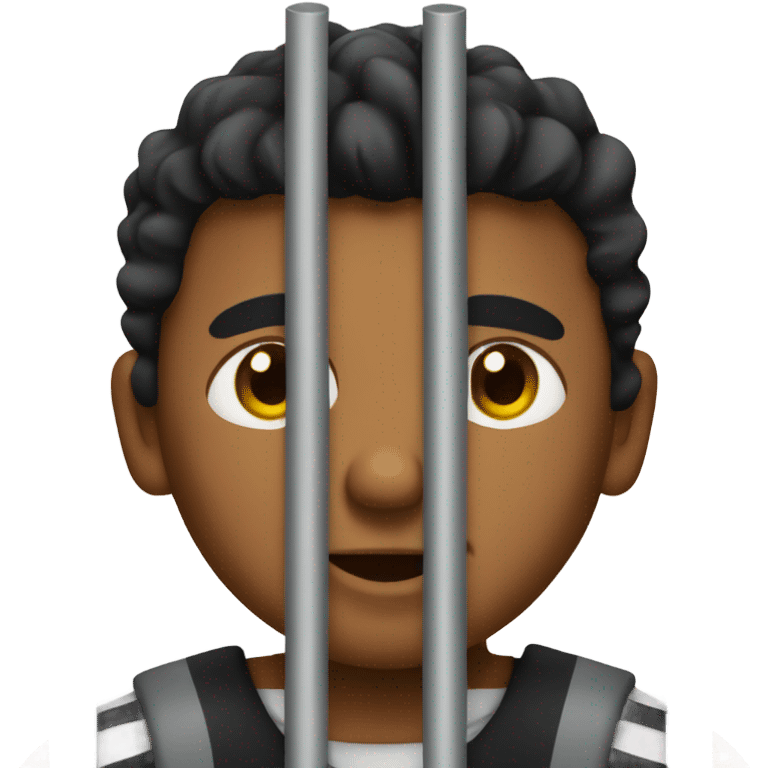 cooper in jail emoji