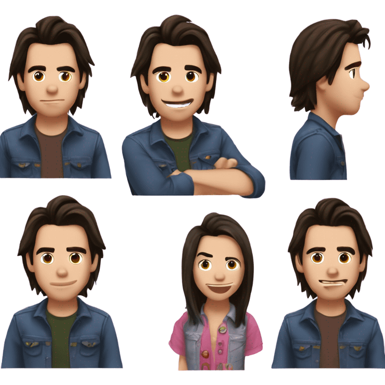 Jerry Trainor iCarly emoji