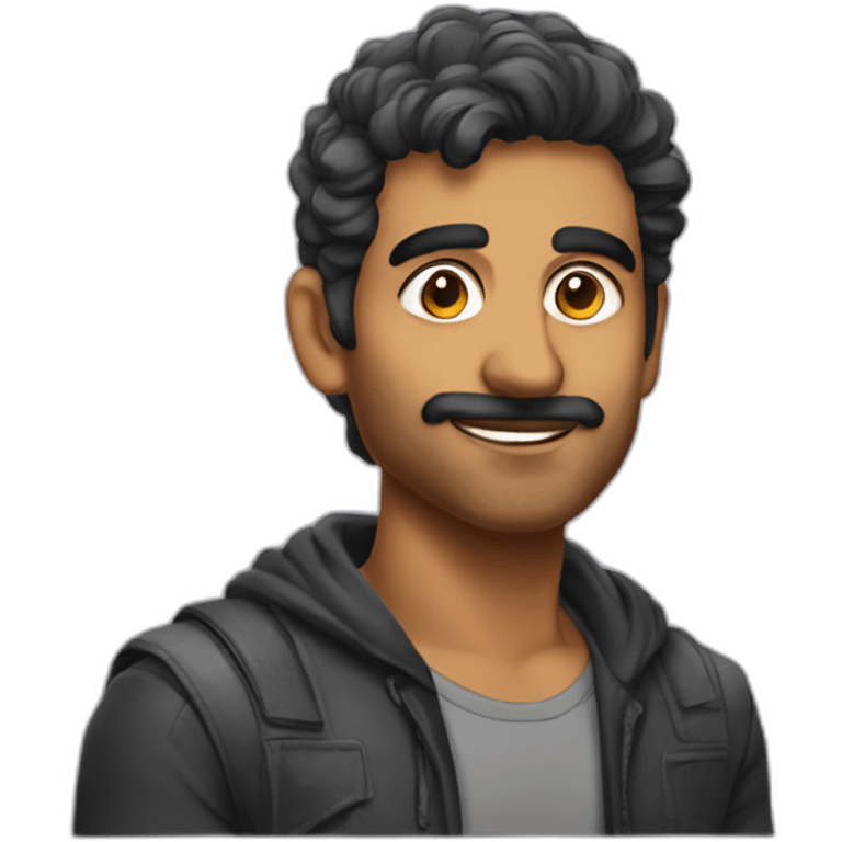 Puneet Superstar emoji