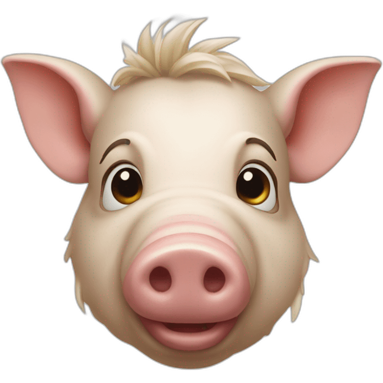 Cochon d’inde emoji