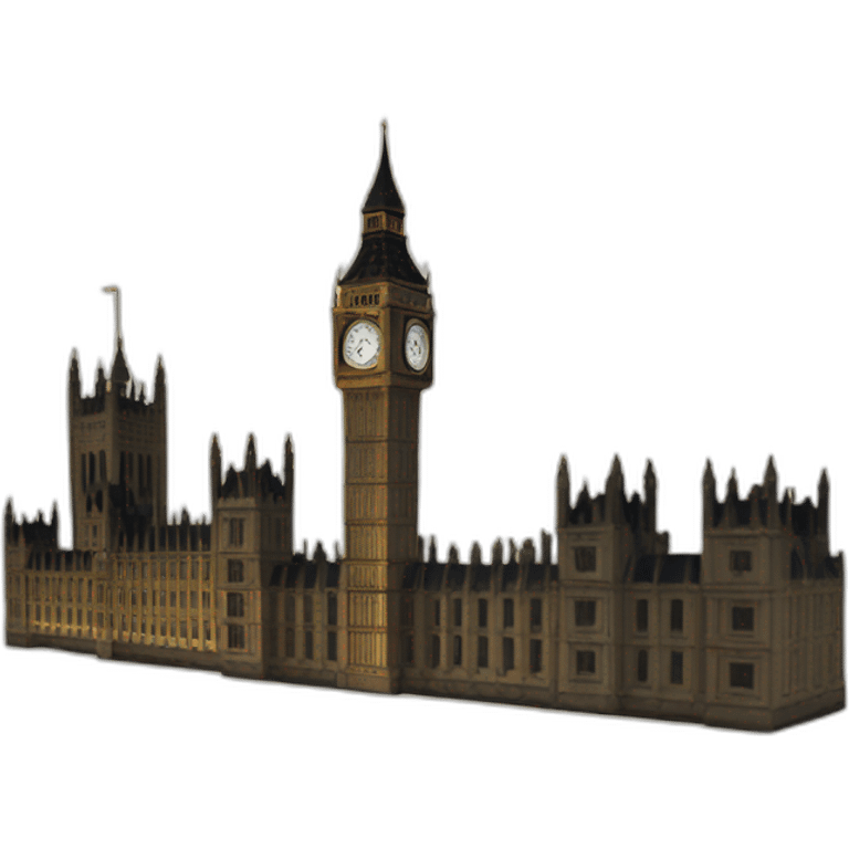 Big ben emoji