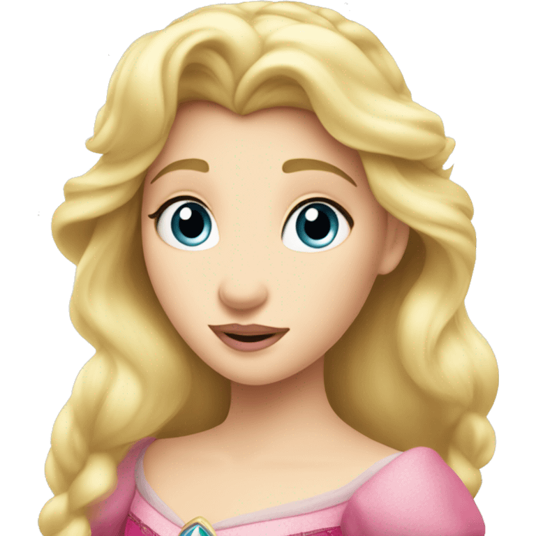 Princess Aurora emoji