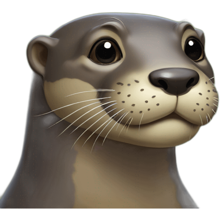 giant otter emoji