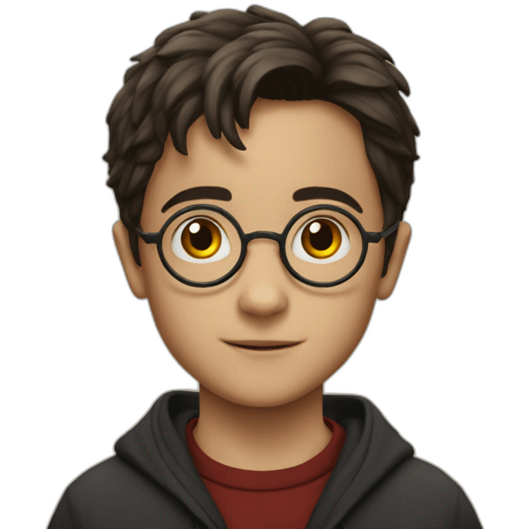 Harry Potter as a child emoji