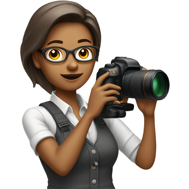 Women Profession photographer emoji