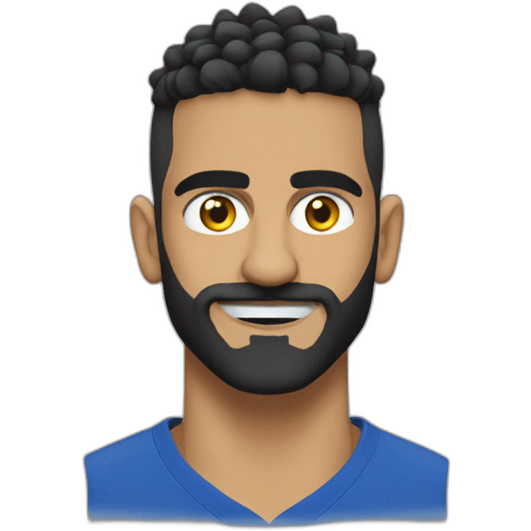 Mahrez emoji