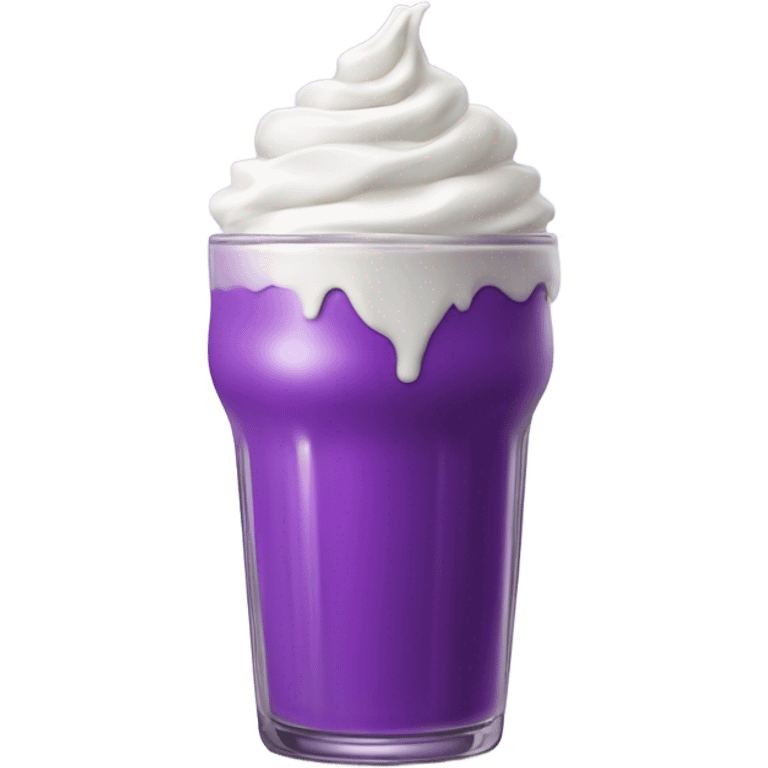 Grimace shake emoji