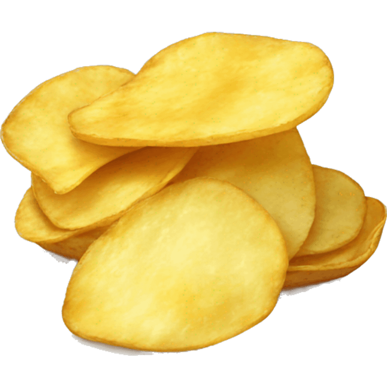 potato chips emoji