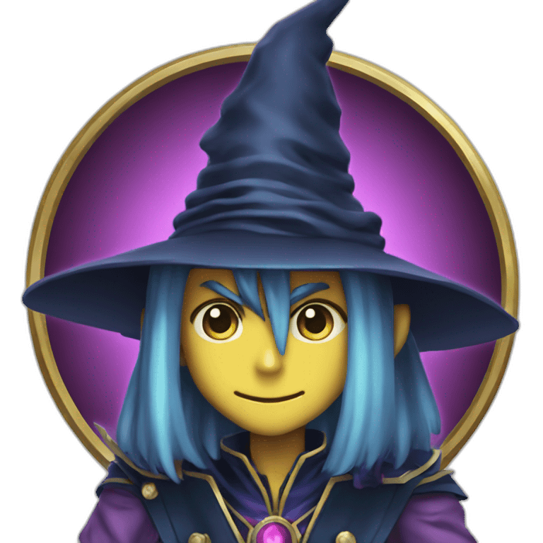 Dark Magician YuGiOh emoji