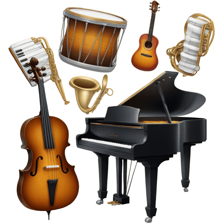 music instruments emoji