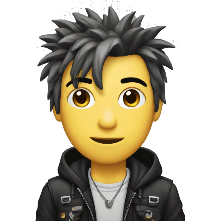 punk coder emoji