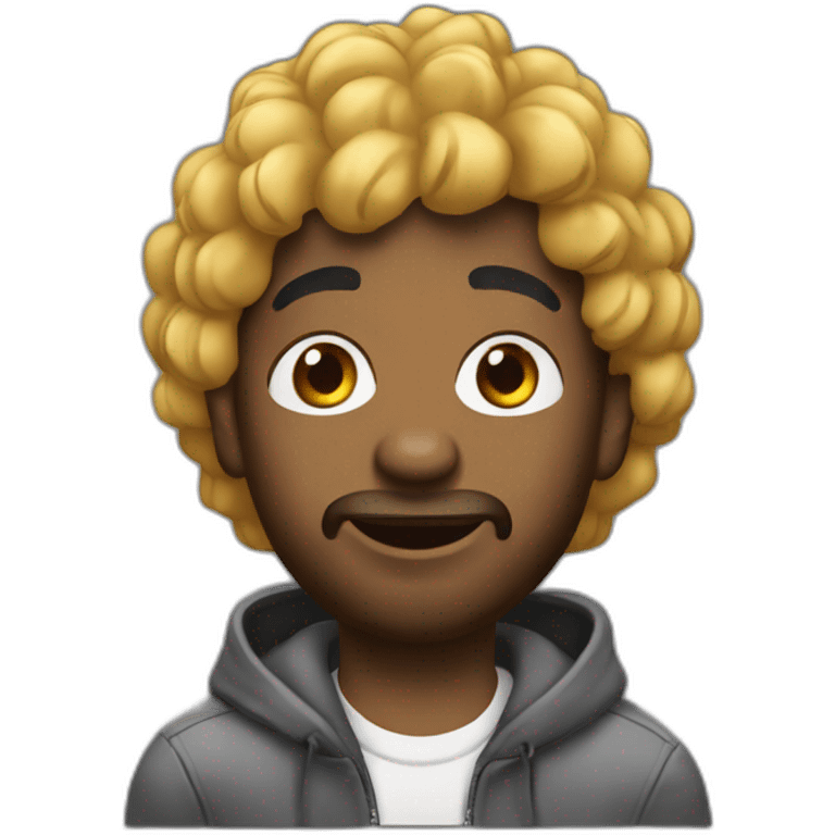 The rapper Kerchark emoji