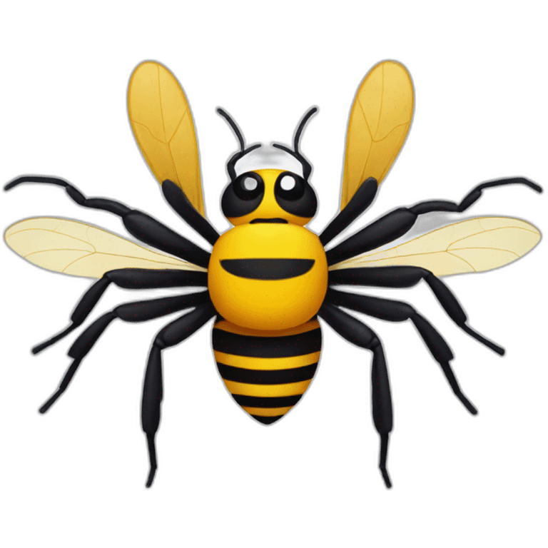 Spider Bee emoji