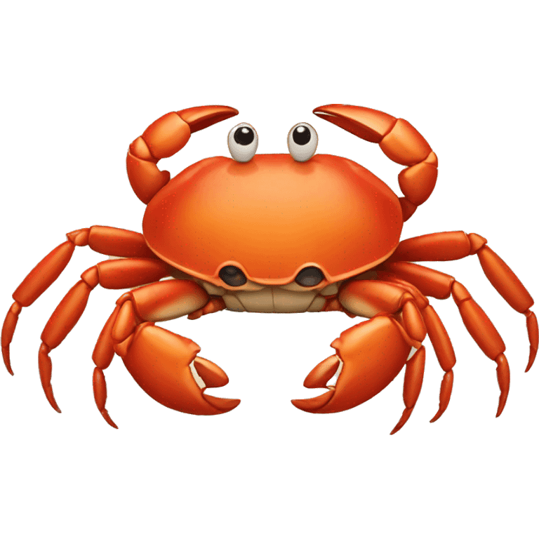 crab emoji