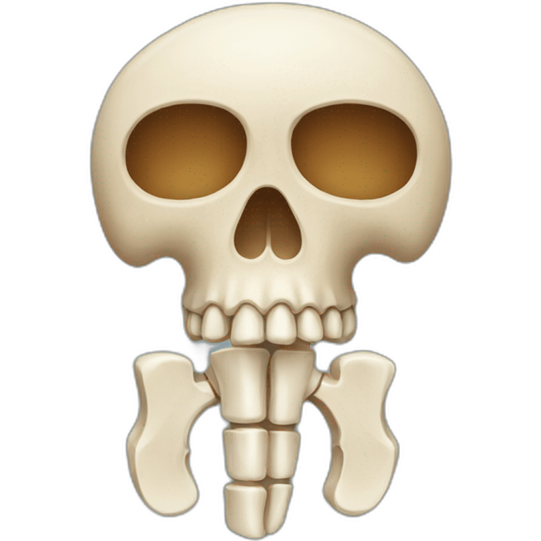 bone emoji