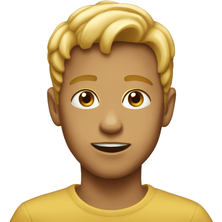 Golden boy emoji