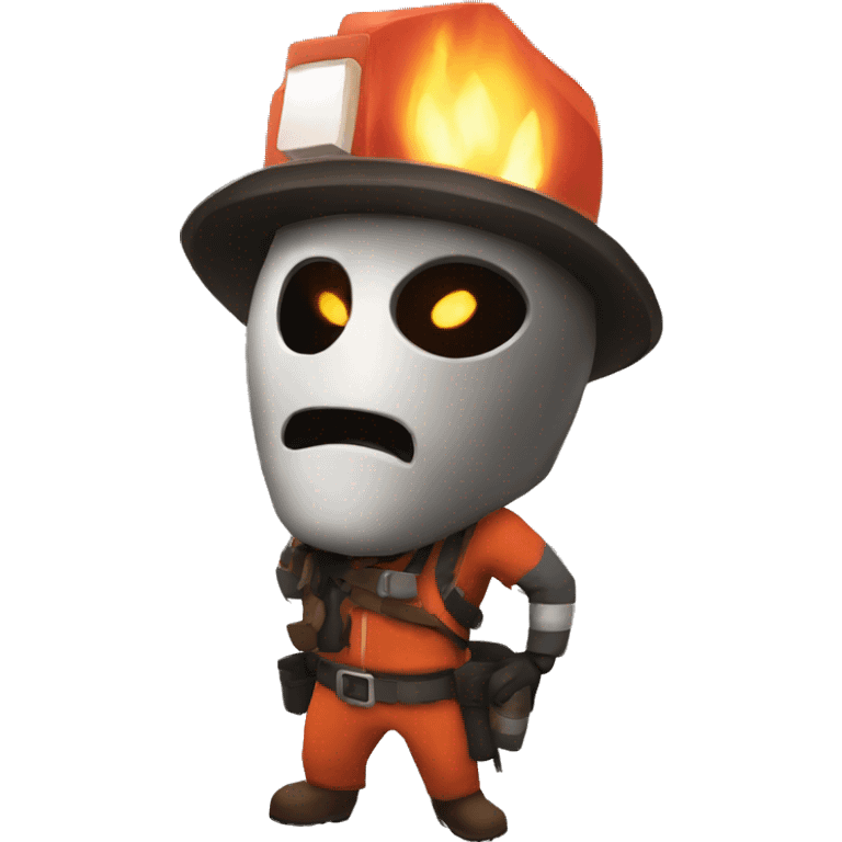 Pyro TF2 emoji