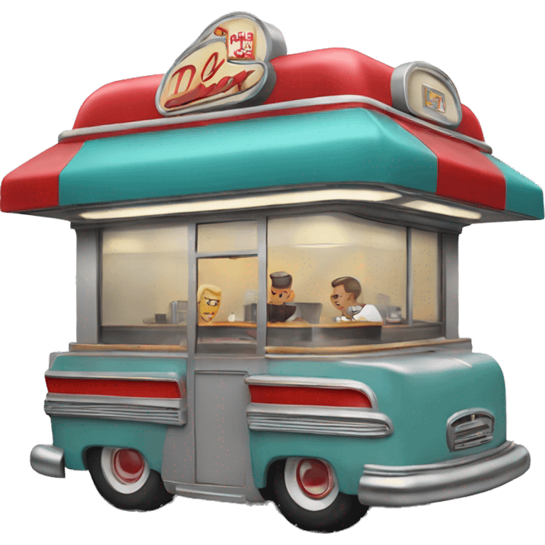 1950 diner emoji