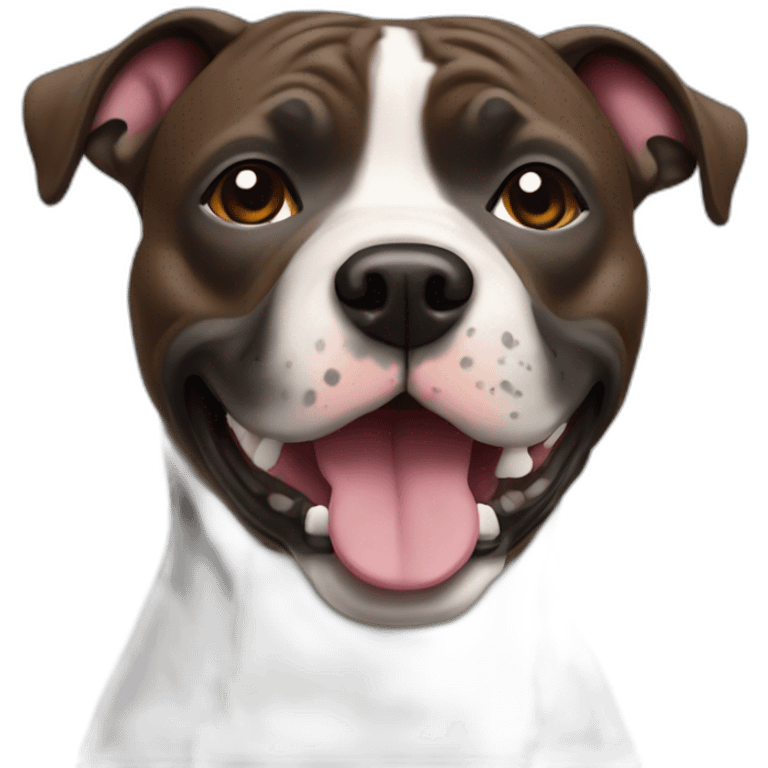 staffordshire bull terrier emoji