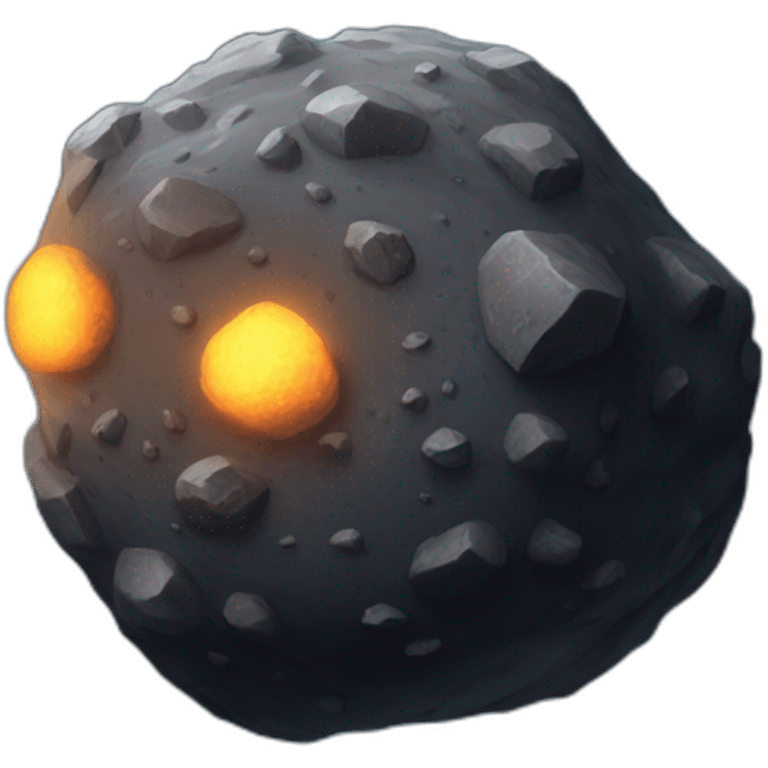 Asteroid  emoji