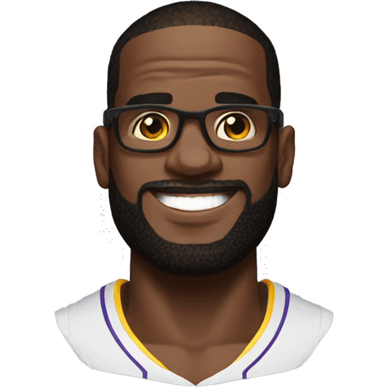 lebron sunshine emoji