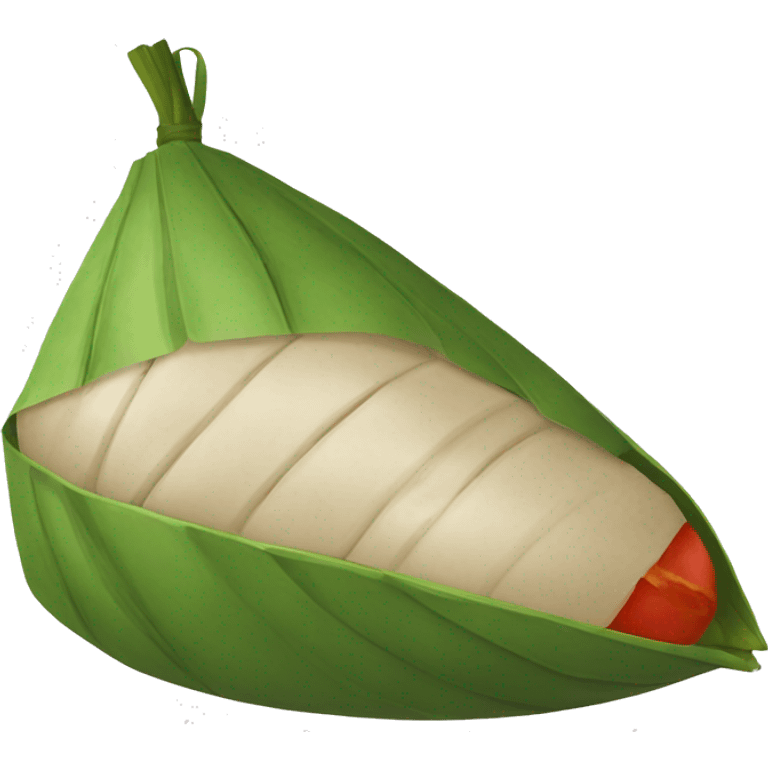 Zongzi emoji