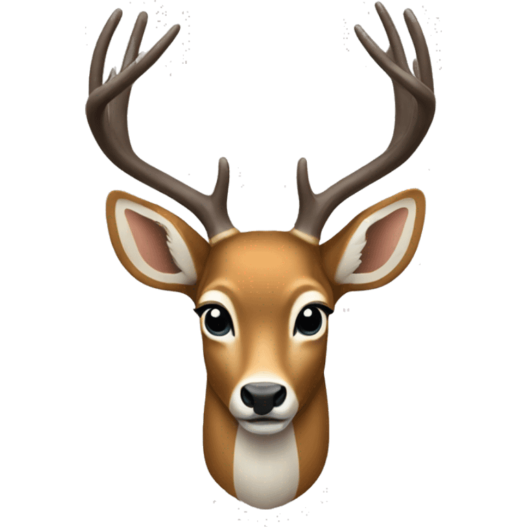 Buck emoji