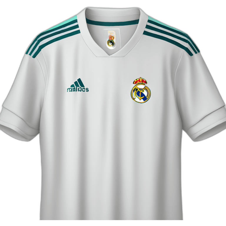 real madrid shirt emoji