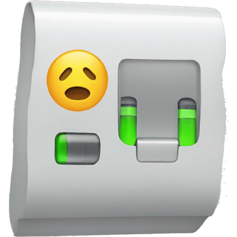 low battery emoji