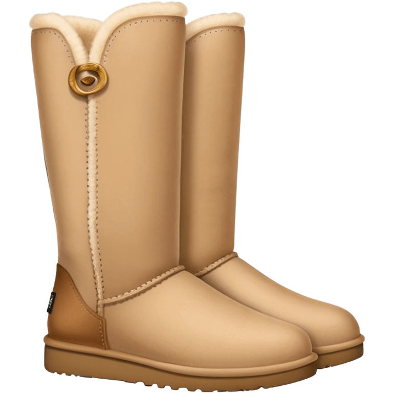 Uggs emoji