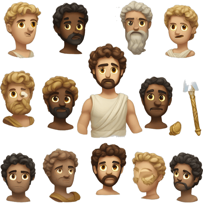 Greek gods emoji