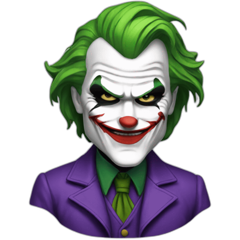 The Joker emoji