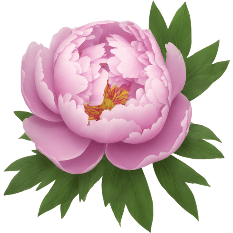 Peonies  emoji