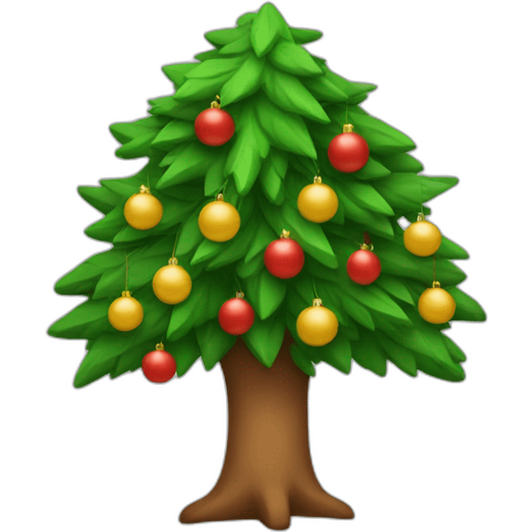 arbol navidad emoji