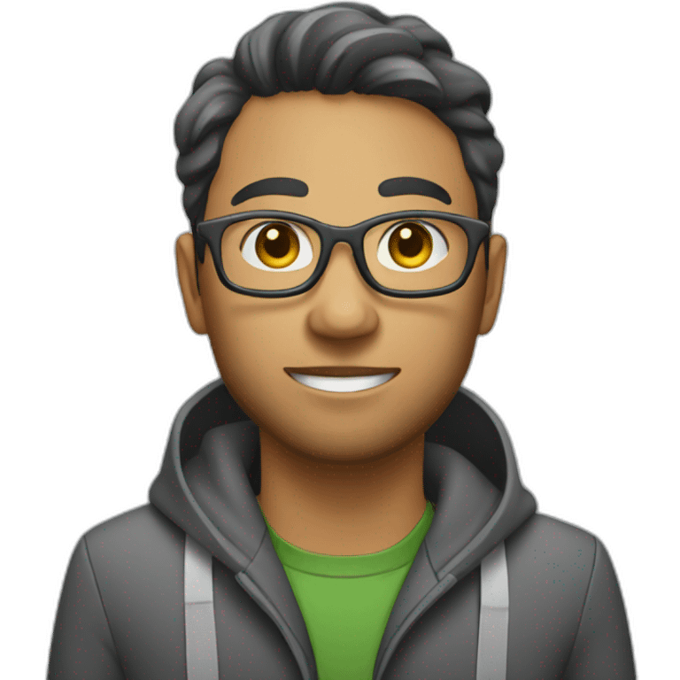 remote worker emoji