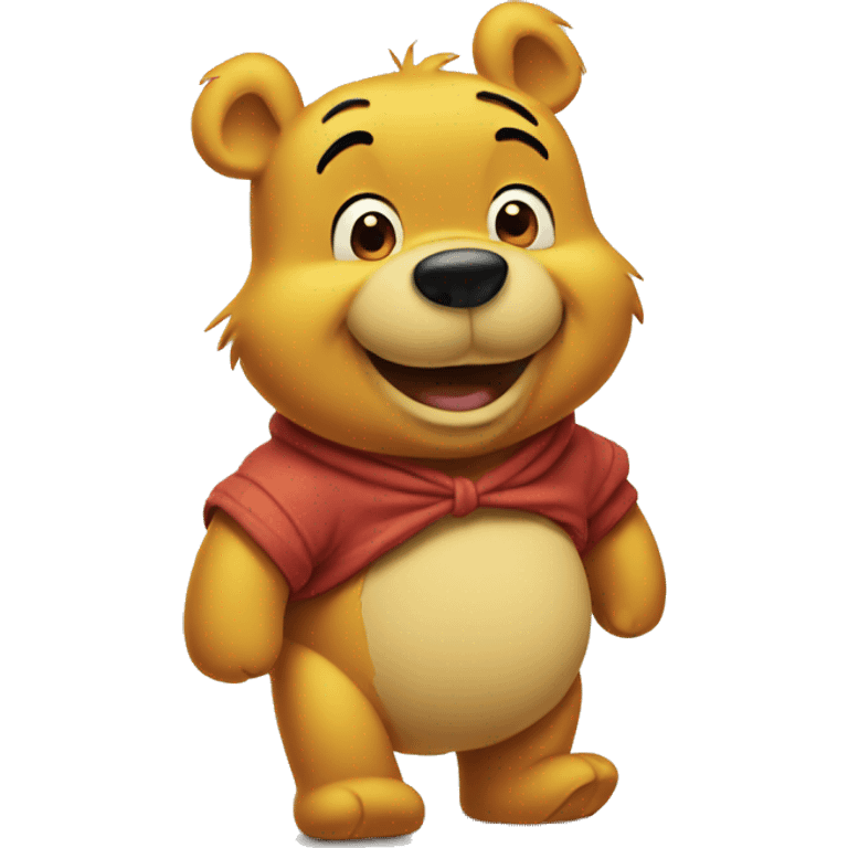 Winnie Pooh emoji