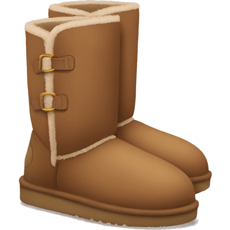 uggs shoes emoji