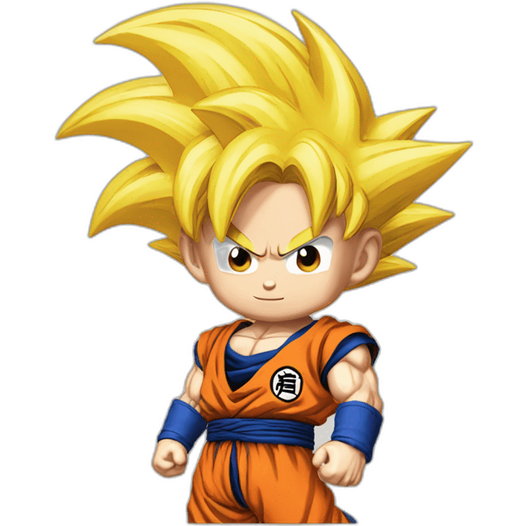 DRAGON BALL goku emoji