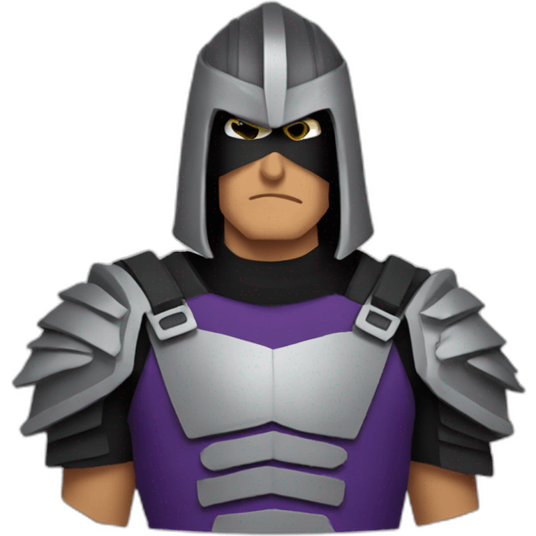 The shredder emoji