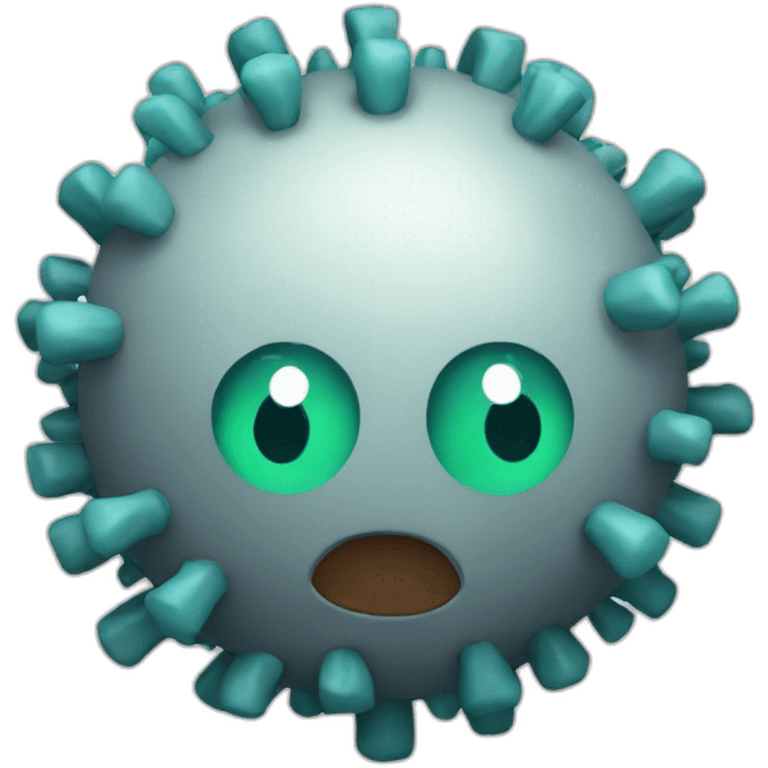 virus emoji