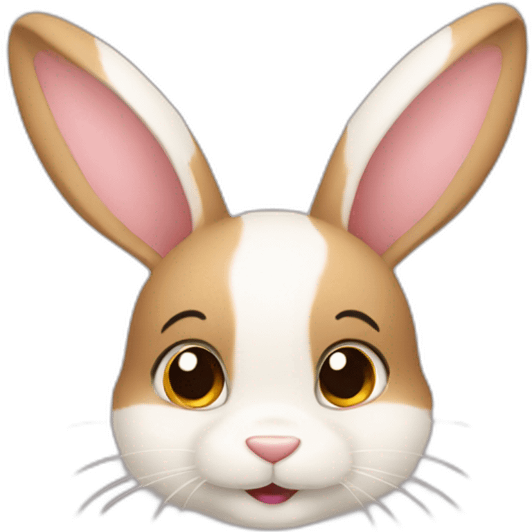 Lapin mignon emoji