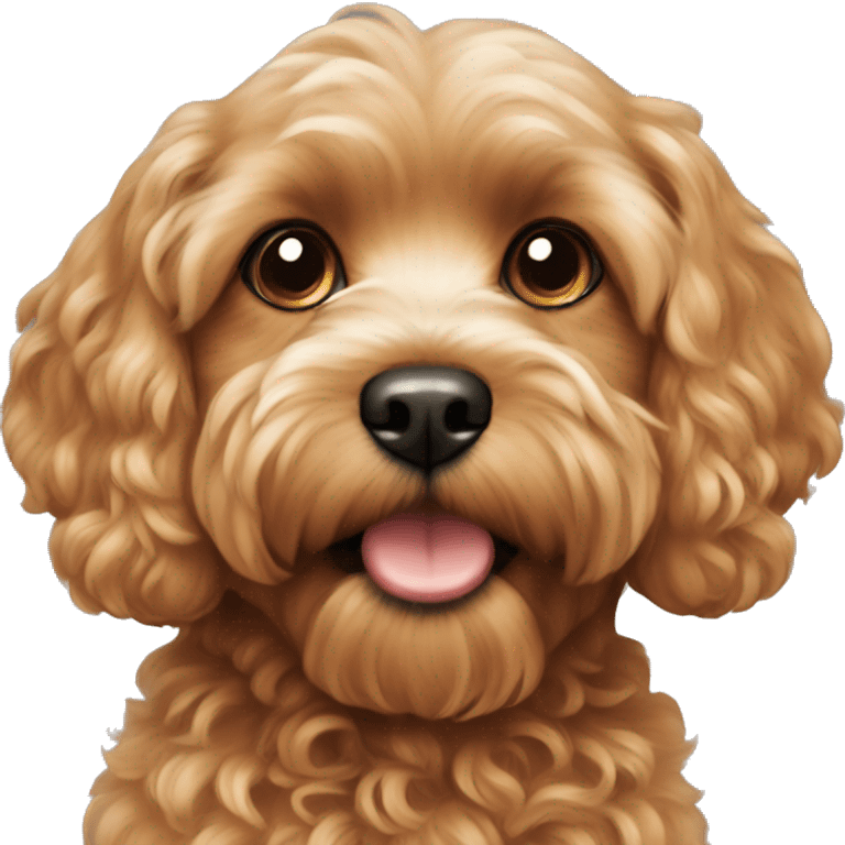 Cavapoo emoji