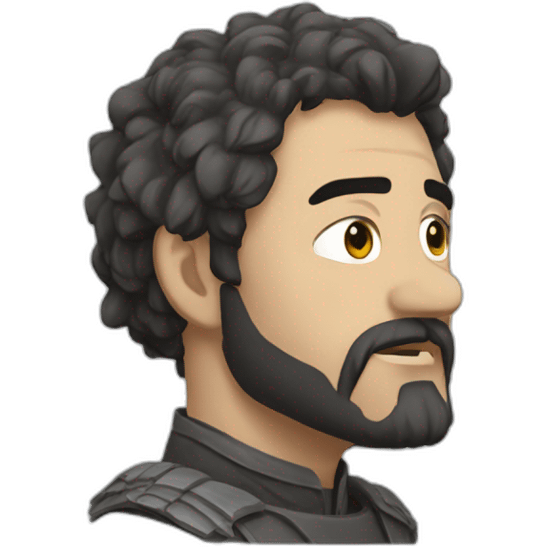 Stark of stark  emoji