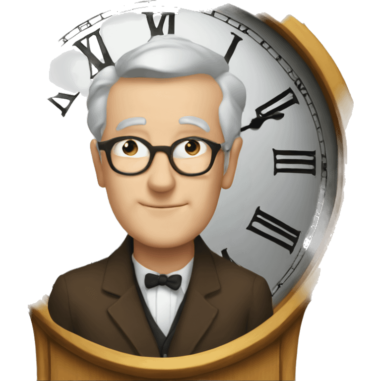 grandfather clock emoji