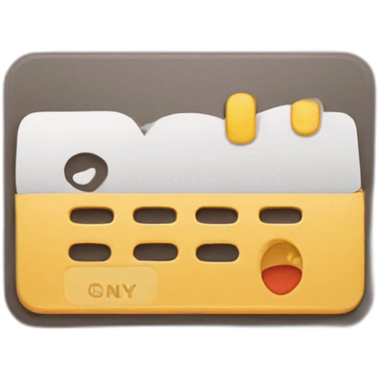 Loyalty card emoji