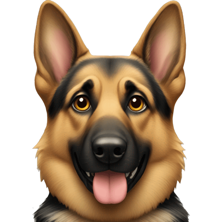 German Shepherd emoji